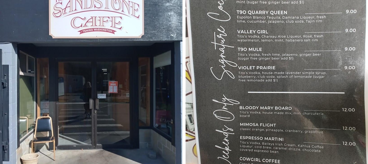 The Sandstone Cafe & Quarry Bar