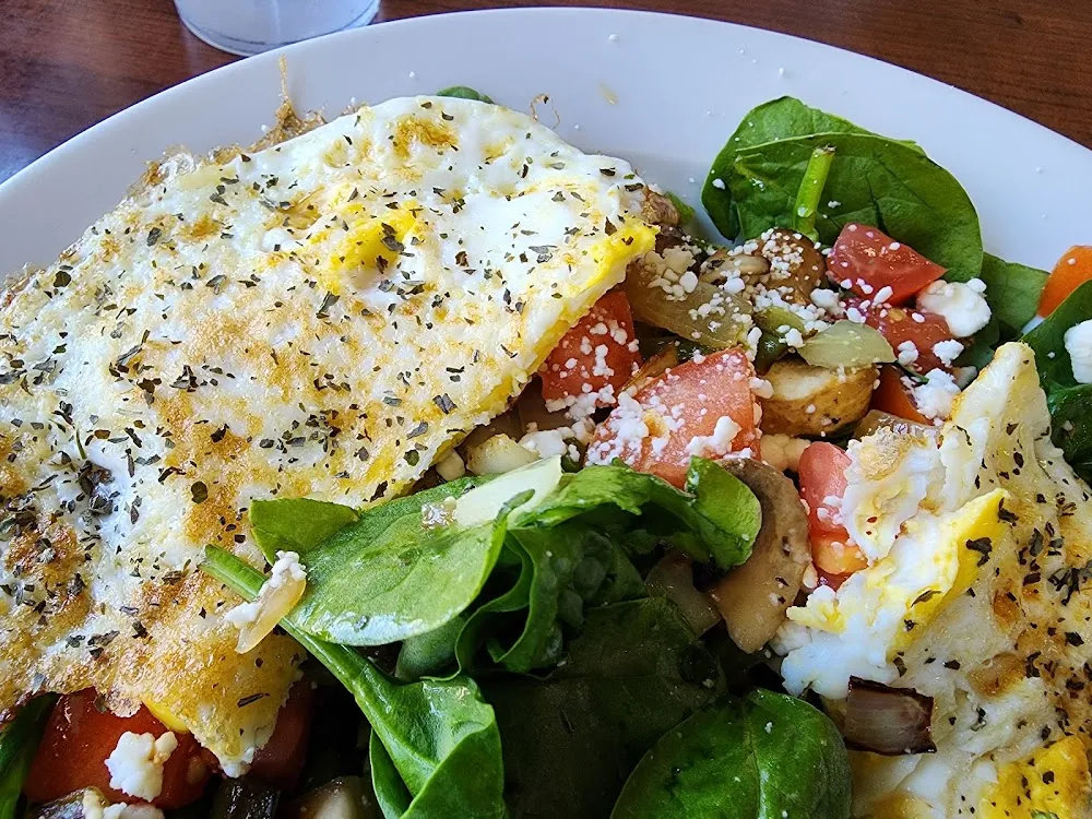 Breakfast Salad