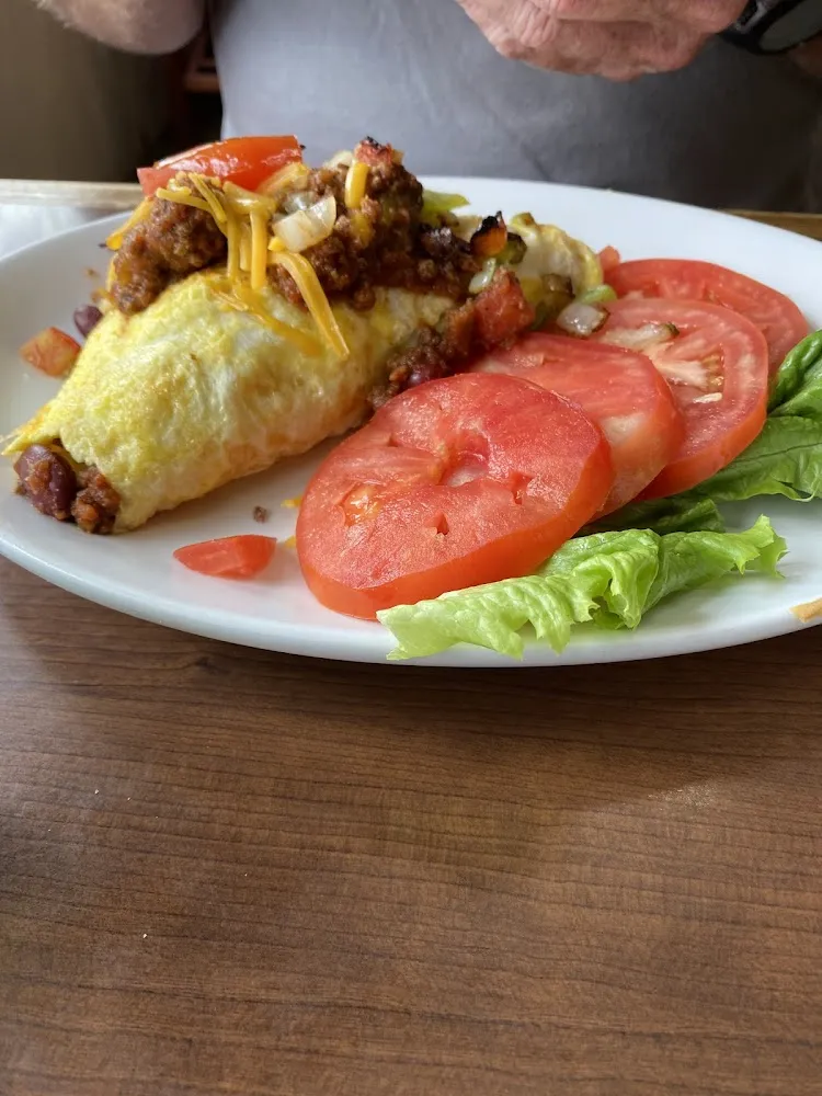 Chili Omelette