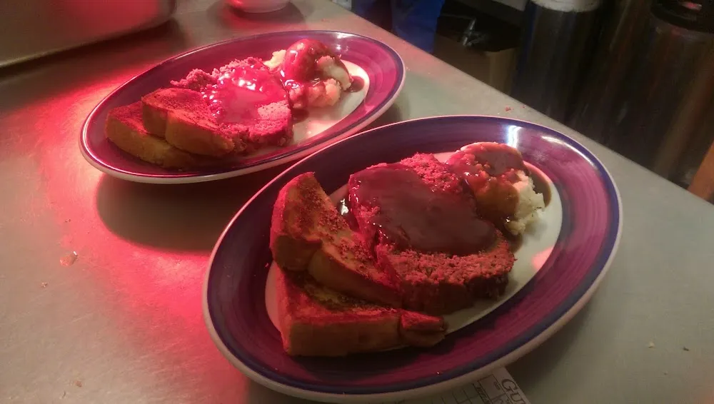 Meatloaf with Mashed Potatoes