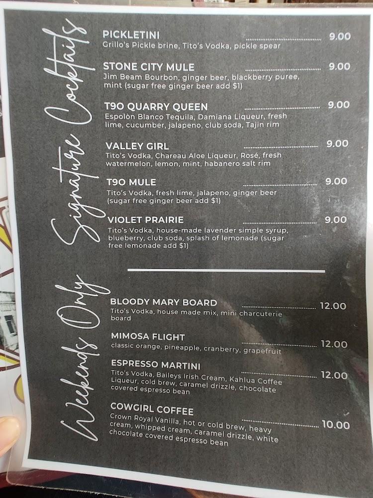 The Sandstone Cafe & Quarry Bar Bacon and Eggs