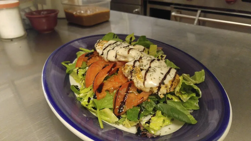 Sandstone Chicken Caprese